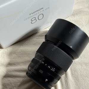 후지 GF80mm f1.7 렌즈