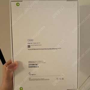 [미개봉 새상품] iPad Air 11세대 M3 128GB 스페이스 그레이
