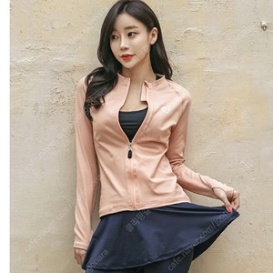 래쉬가드 집업 여성용 / 새상품 / 핏좋음!