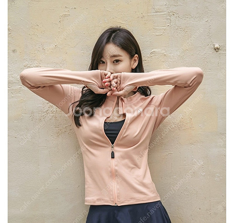 래쉬가드 집업 여성용 / 새상품 / 핏좋음!--8