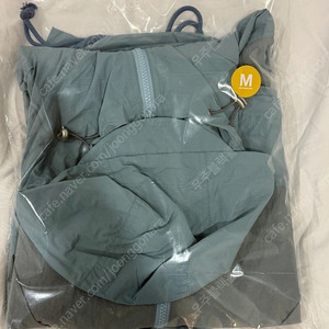 IAB Studio Wind Jacket Pack Sky Blue Silver