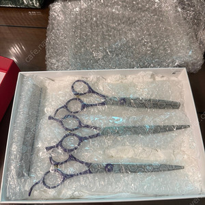 아키즈 소프트터치 가위 세트+리케이 페이스콤