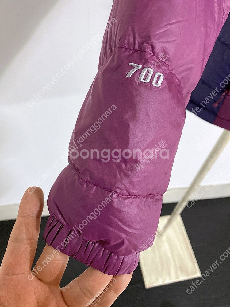 노스페이스여자거위털700필파워경량패딩(85)--2