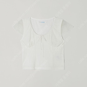 타낫 Tunnel lace t-shirt