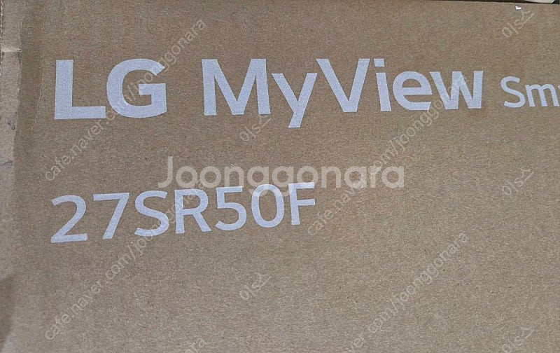택포) LG 마이뷰 27SR50F 27인치 스마트tv ...--0