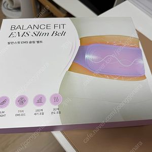 발란스핏 EMS 슬림벨트