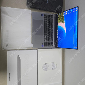 삼성 갤럭시북5프로 16인치 루나레이크 울5,16gb램,1.25tb,윈도우11