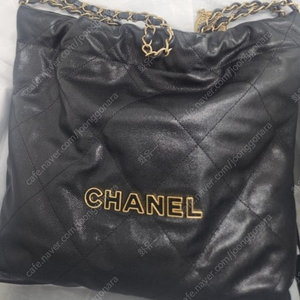 (새상품) 샤넬 22백 캐비어 금장 미디움