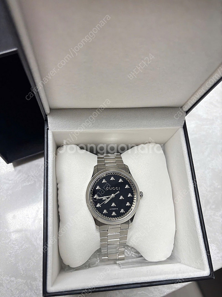 구찌 시계 타임리스 오토매틱 42mm YA126283--0