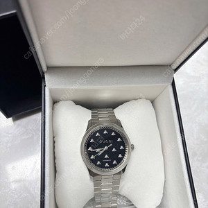 구찌 시계 타임리스 오토매틱 42mm YA126283