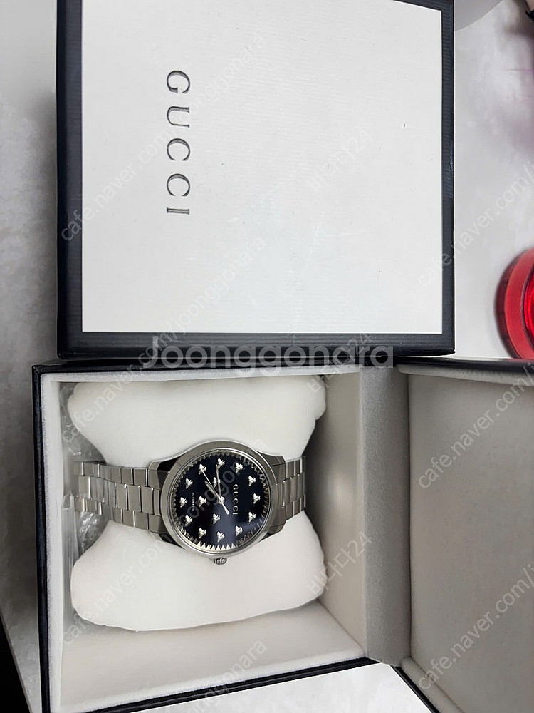 구찌 시계 타임리스 오토매틱 42mm YA126283--1