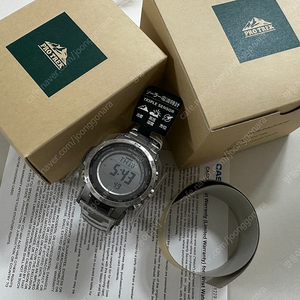 카시오 프로트렉 PRW-35TLD-7JF (미사용)​