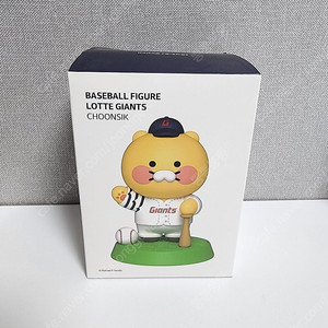롯데 춘식이 피규어