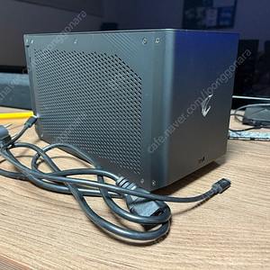 기가바이트 게이밍박스 3080 egpu 판매합니다.