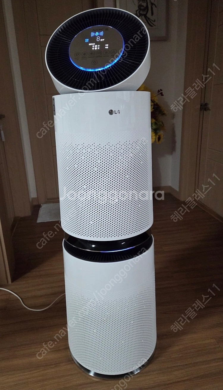 LG 퓨리케어 공기청정기 2단--0