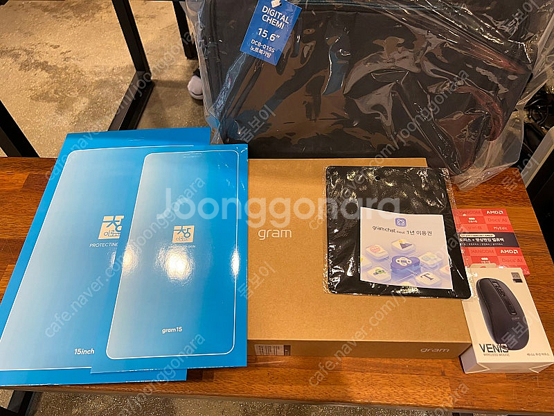 LG전자 그램15 15ZD80T-GX56K 노트북 미개...--0