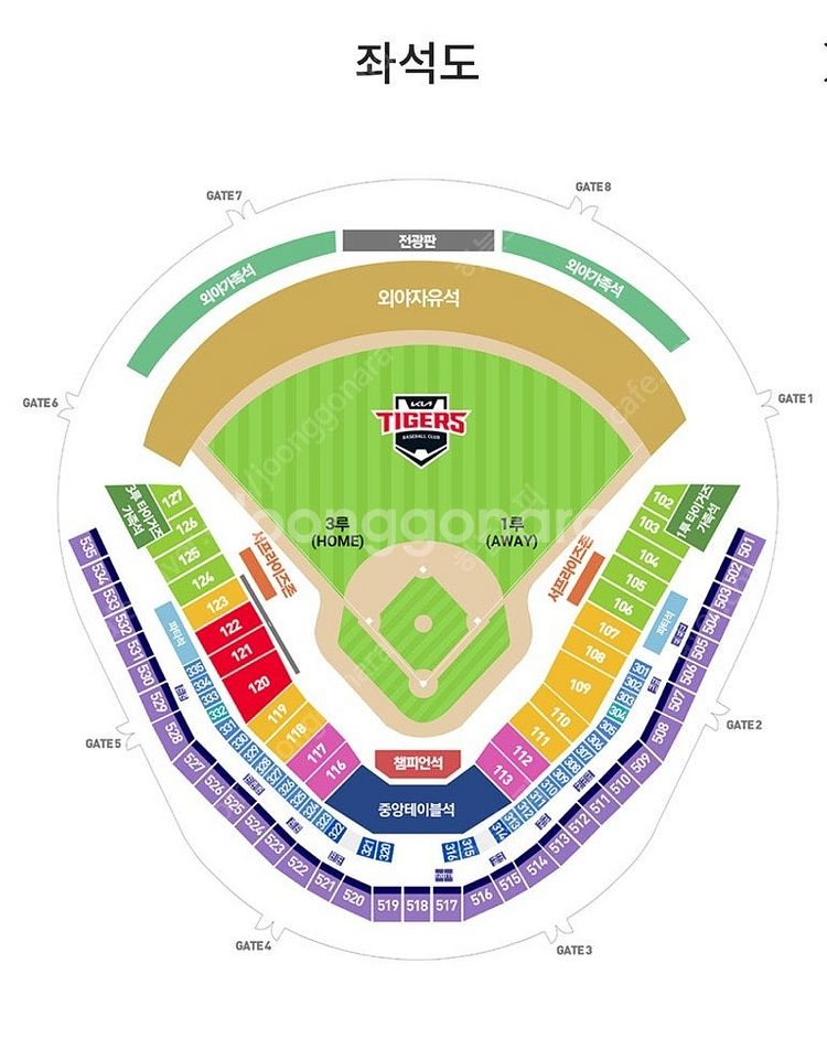 7월 22일 23일 24일 화수목 광주 챔필 LG VS...--0