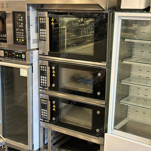 미베 데크오븐 1단 2매 + 미베 컨벡션오븐 콤비오븐 독일제 MIWE 업소용오븐