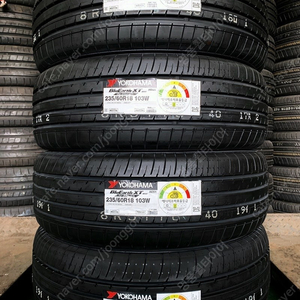 [판매] 2356018 타이어반값행사 요코하마타이어 블루어스XT 235/60R18 BLUEARTH AE61 이미지