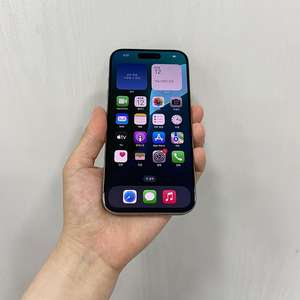 97990 아이폰15프로 내추럴티타늄 128GB 부산 중고폰 팝니다 85만원
