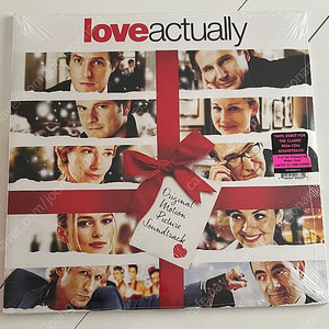 영화 러브액츄얼리 화이트 한정판 LP