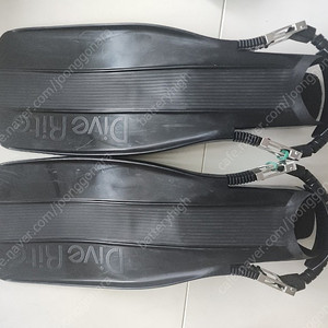 다이브라이트 xt핀 m사이즈. 실착용 2회