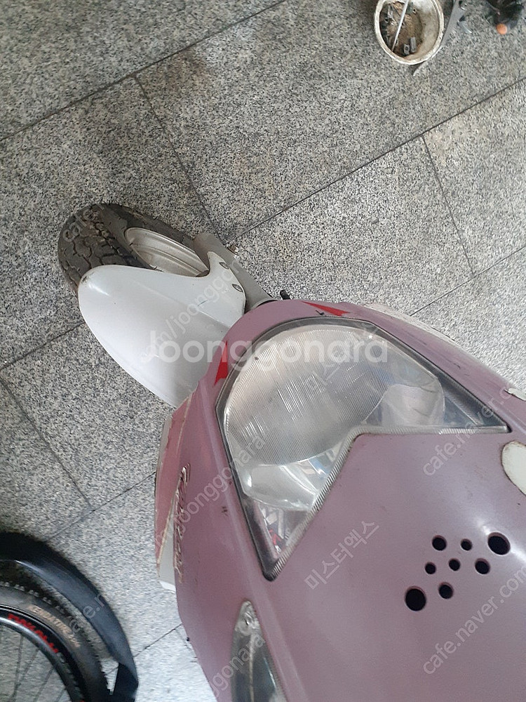 대림 코디 오토바이 팝니다--0