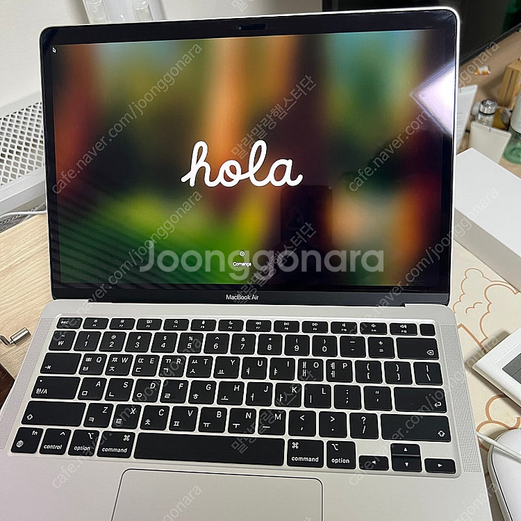 맥북에어13인치 M1 / 16GB / 256GB + 거...--1