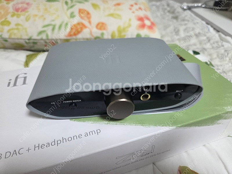 [부산]ifi zen air dac 판매합니다.--0