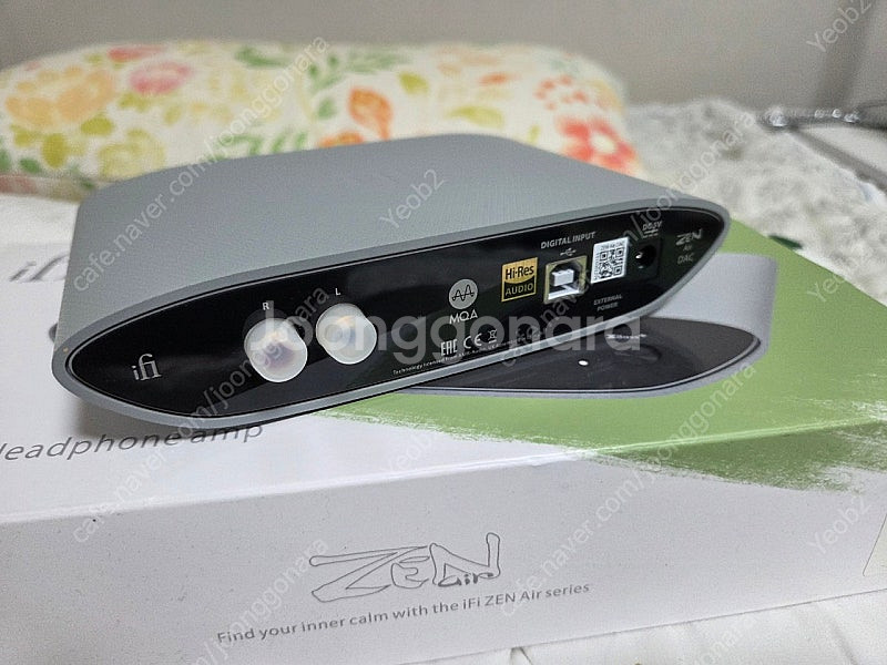 [부산]ifi zen air dac 판매합니다.--1