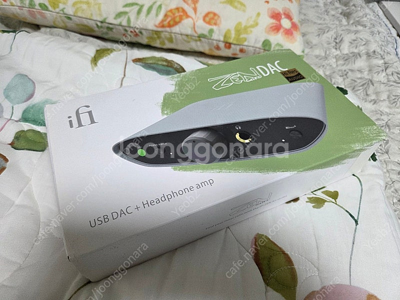 [부산]ifi zen air dac 판매합니다.--3