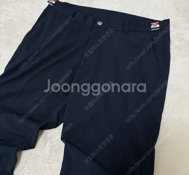 톰브라운 바지 봄,여름용 바지 34인치--1