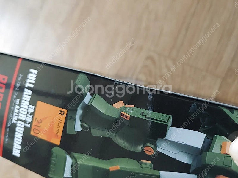 로봇혼 풀아머 건담 미개봉 판매합니다--1