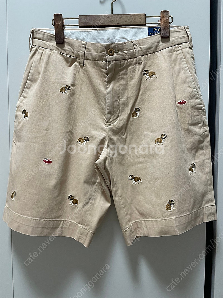 POLO RALPH LAUREN 폴로 랄프로렌 면 반바...--0