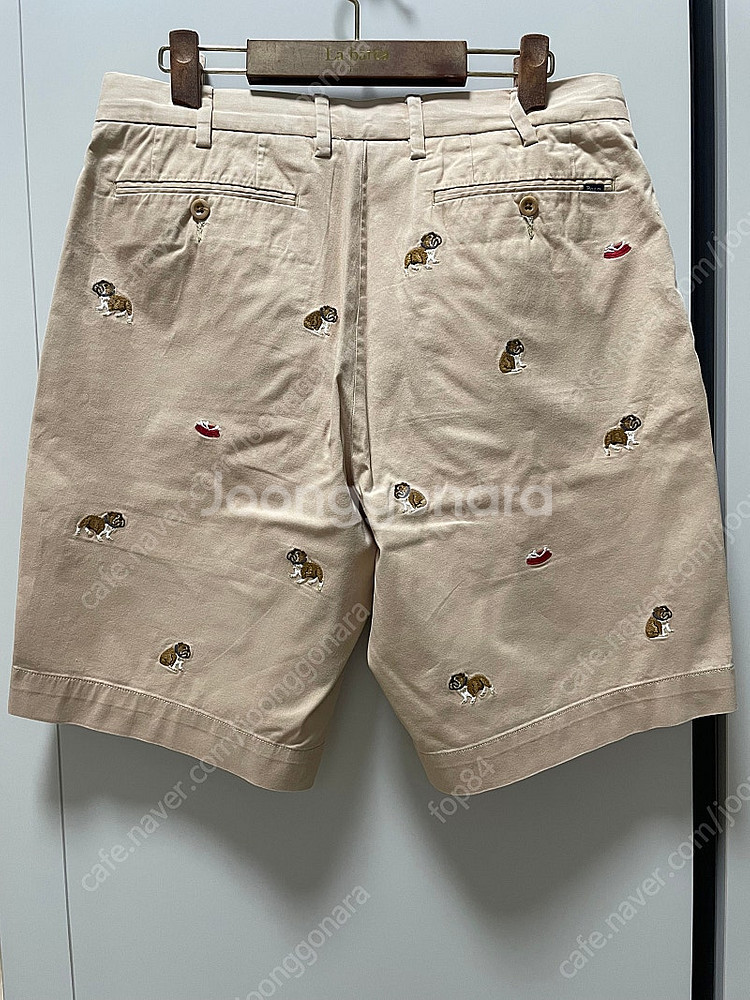 POLO RALPH LAUREN 폴로 랄프로렌 면 반바...--1