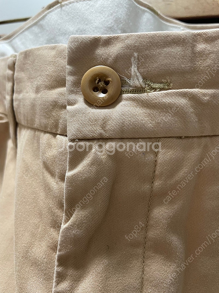 POLO RALPH LAUREN 폴로 랄프로렌 면 반바...--3