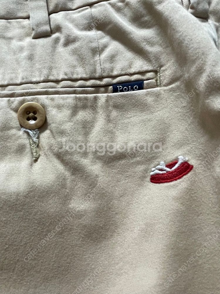 POLO RALPH LAUREN 폴로 랄프로렌 면 반바...--4