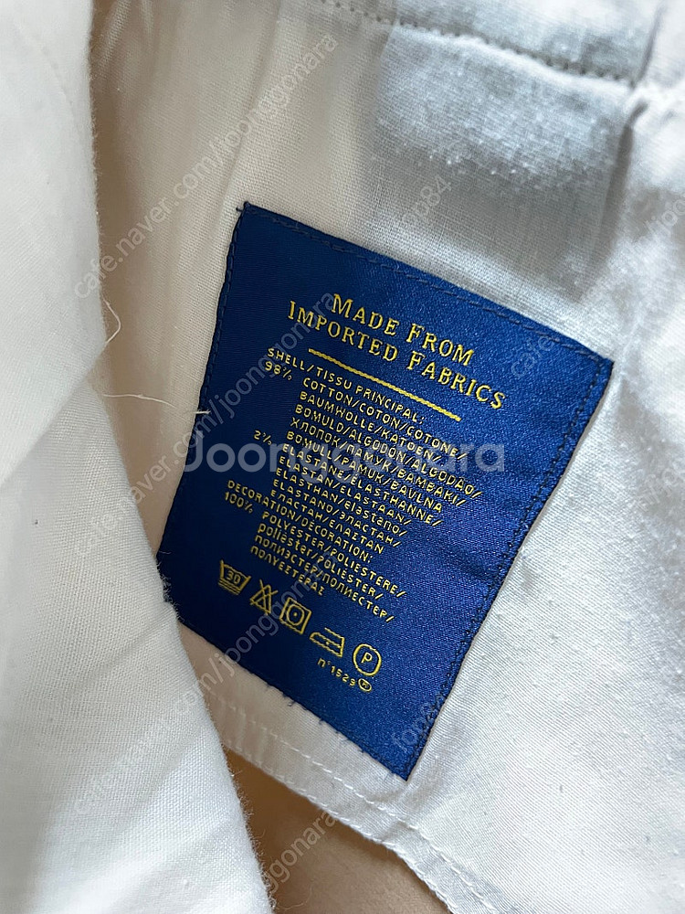 POLO RALPH LAUREN 폴로 랄프로렌 면 반바...--5