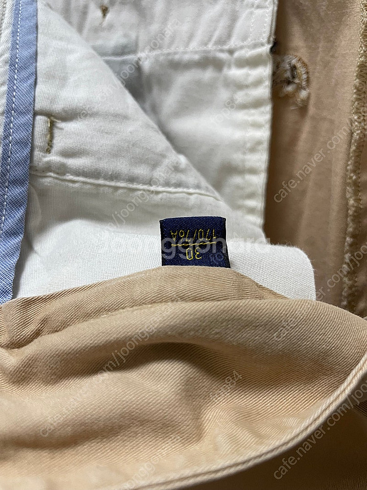 POLO RALPH LAUREN 폴로 랄프로렌 면 반바...--6