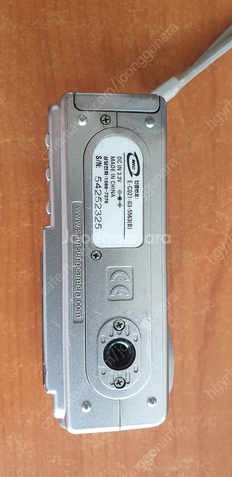 삼성 디카 KENOX Digimax 301 부품용--3