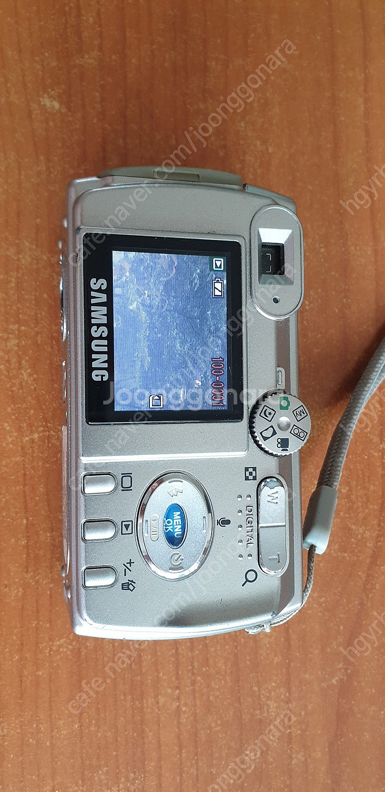 삼성 디카 KENOX Digimax 301 부품용--9