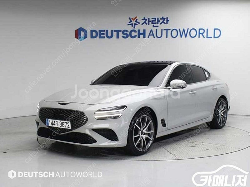 [제네시스]더 뉴 G70 가솔린 2.5T 4WD ★중고...--0