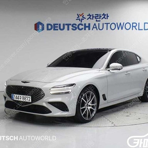 [제네시스]더 뉴 G70 가솔린 2.5T 4WD ★중고차★중고차매입★전액할부★저신용자★신불자★소액할부★현금★카드 전부 가능합니다!