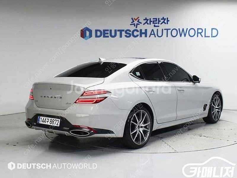 [제네시스]더 뉴 G70 가솔린 2.5T 4WD ★중고...--2