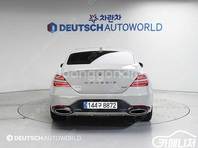 [제네시스]더 뉴 G70 가솔린 2.5T 4WD ★중고...--4