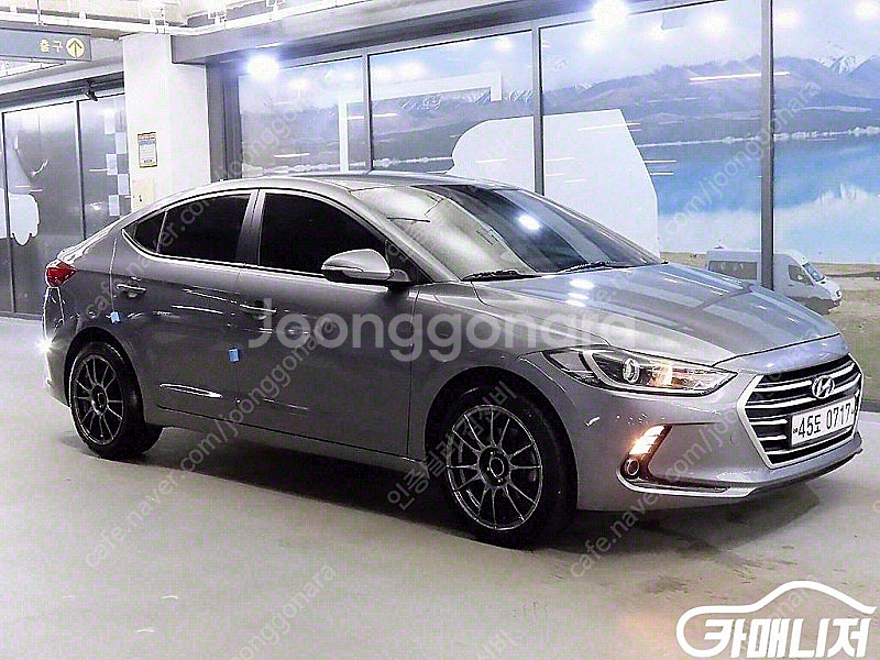 중고차 아반떼 AD 1.6 GDI 스타일 2017 년식...--0