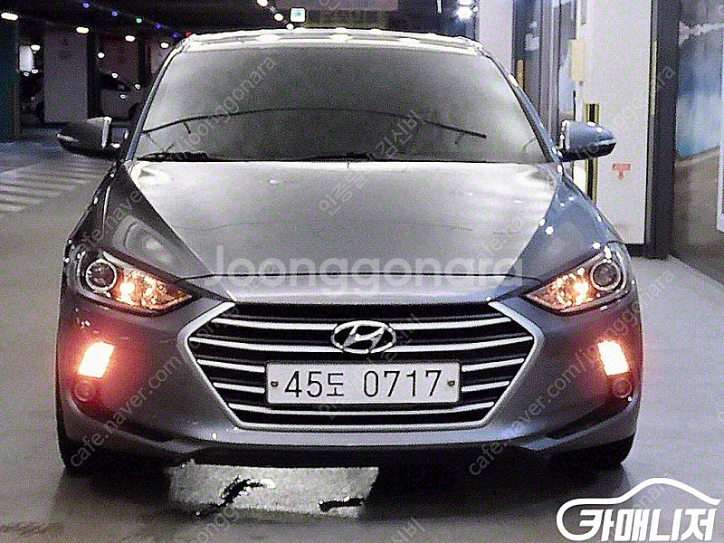 중고차 아반떼 AD 1.6 GDI 스타일 2017 년식...--2