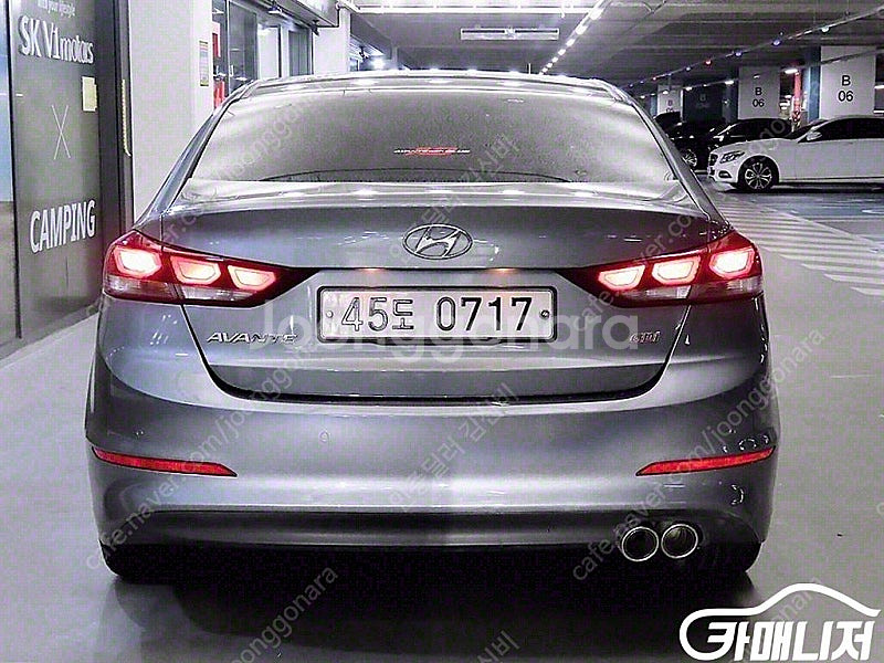 중고차 아반떼 AD 1.6 GDI 스타일 2017 년식...--5