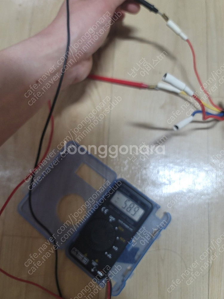 ts600 배터리 팝니다.(lg배터리)--2