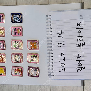 이삭토스트 벚꽃 2차 뱃지 포켓몬스터 뱃지 13종(기라티나제외)일괄팝니다.(택포)(가격인하)